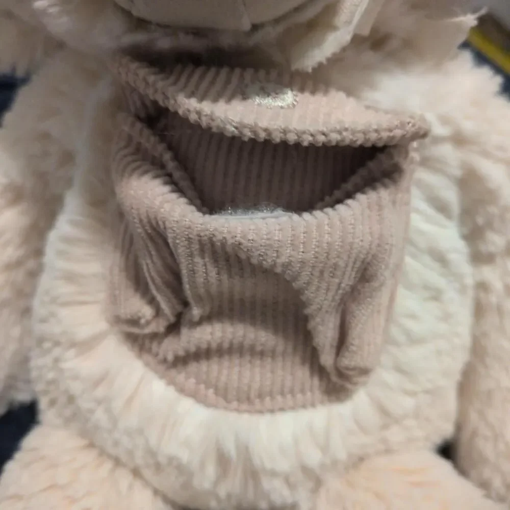 Unbranded Cream and White Stuffed-animals